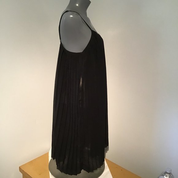 Simons Vintage Pleated Baby Doll Negligee - Picture 3 of 11